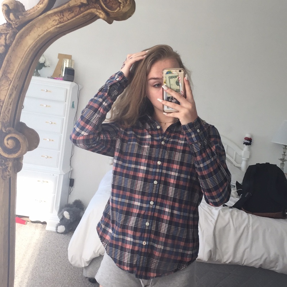 american eagle flannel